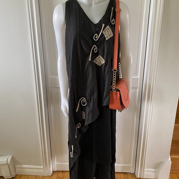 Women's Stylish Salmon Color Shoulder Strap / Hand Held Purse - Picture 4 of 12